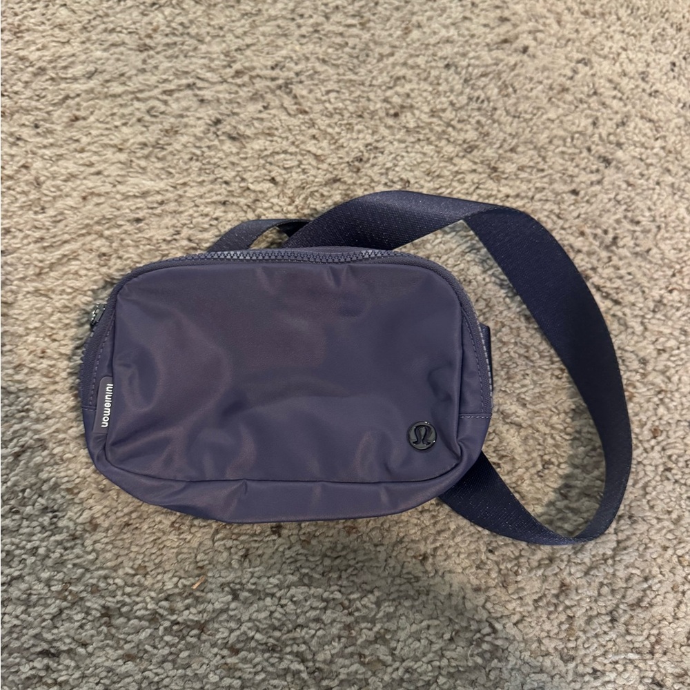 lululemon athletica Blue Belt Bag
